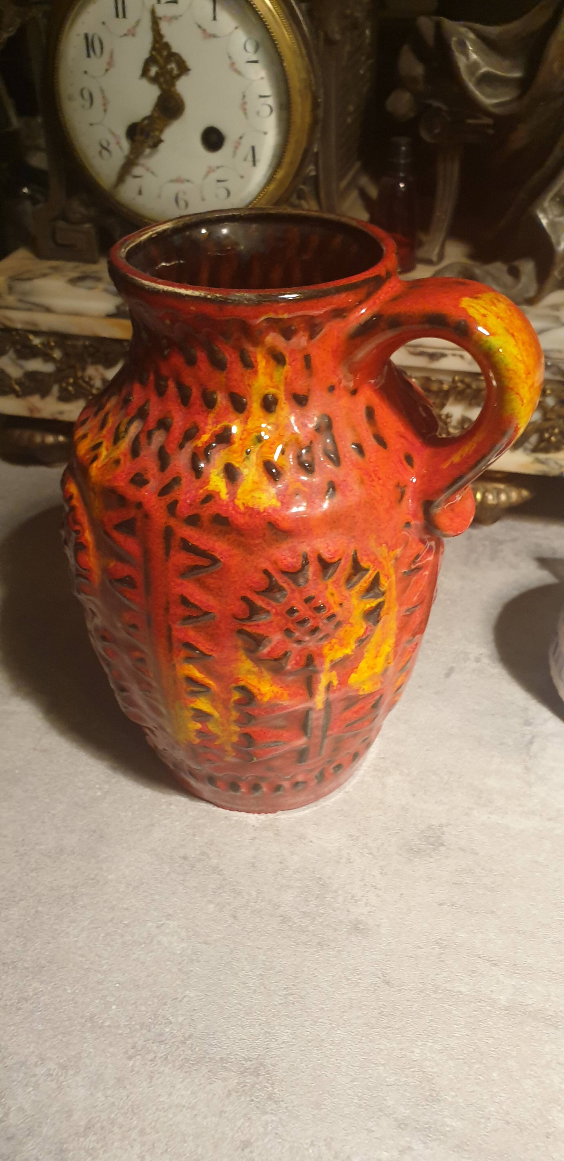 German seventies vase