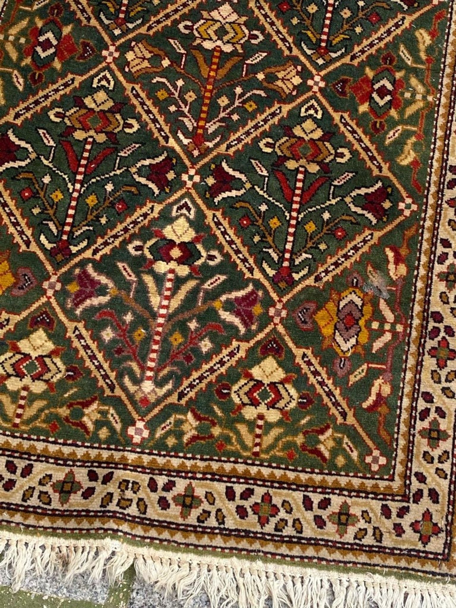 Vintage Shirwan carpet 96x63 cm