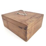 Small box vintage wooden box