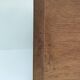 Shelf solid oak patinated years 50-60 years