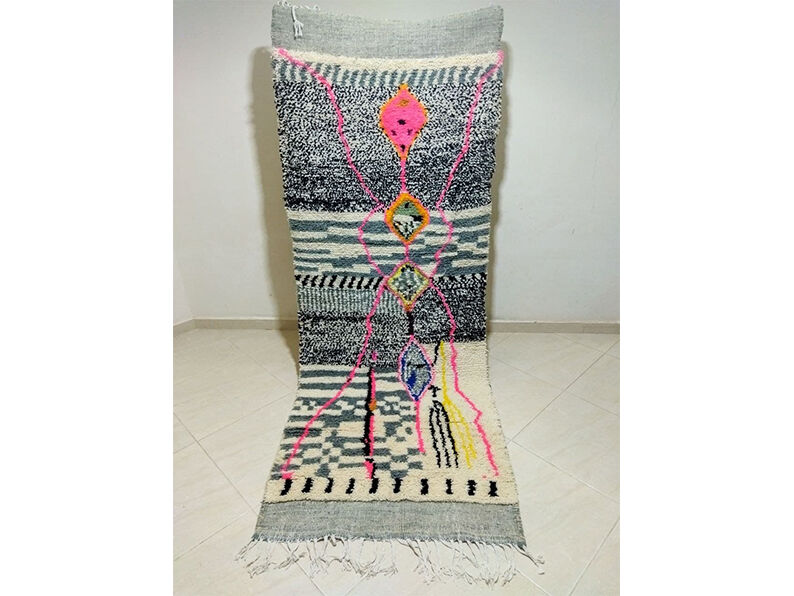 Moroccan berber carpet 265x100cm