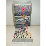Moroccan berber carpet 265x100cm