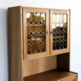 vintage display cabinet | cupboard | brutalist | 60s | Danish
