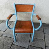 Children's desk and armchair
