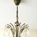 Lustre  cascade Vintage 60s. Hollywood Regency