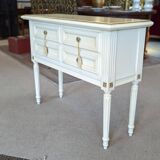 Console storage unit