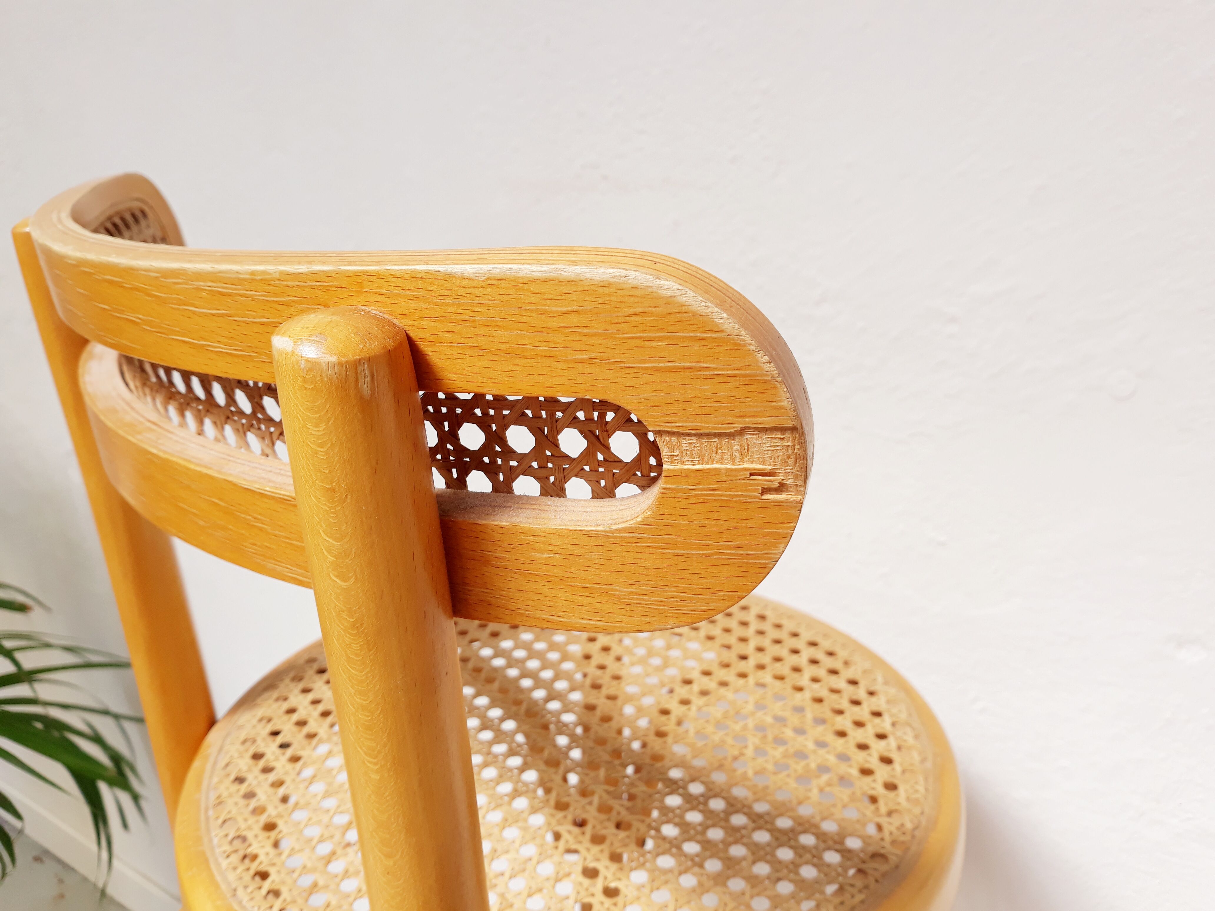 Pair of high chairs bistro stools