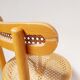 Pair of high chairs bistro stools