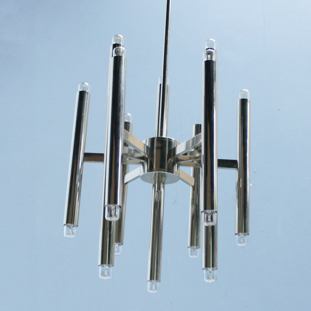 Chandelier by Sciolari for Boulanger