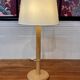 Lampe bois massif design scandinave 1960.