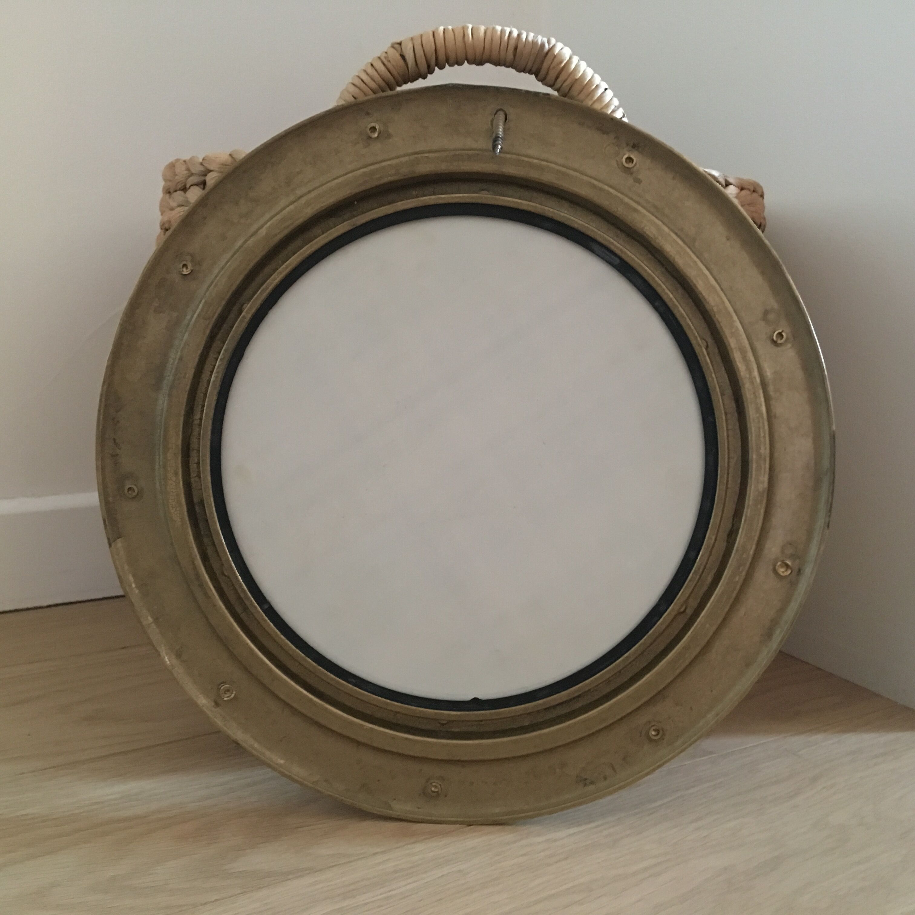 Miroir Hublot 30x30cm