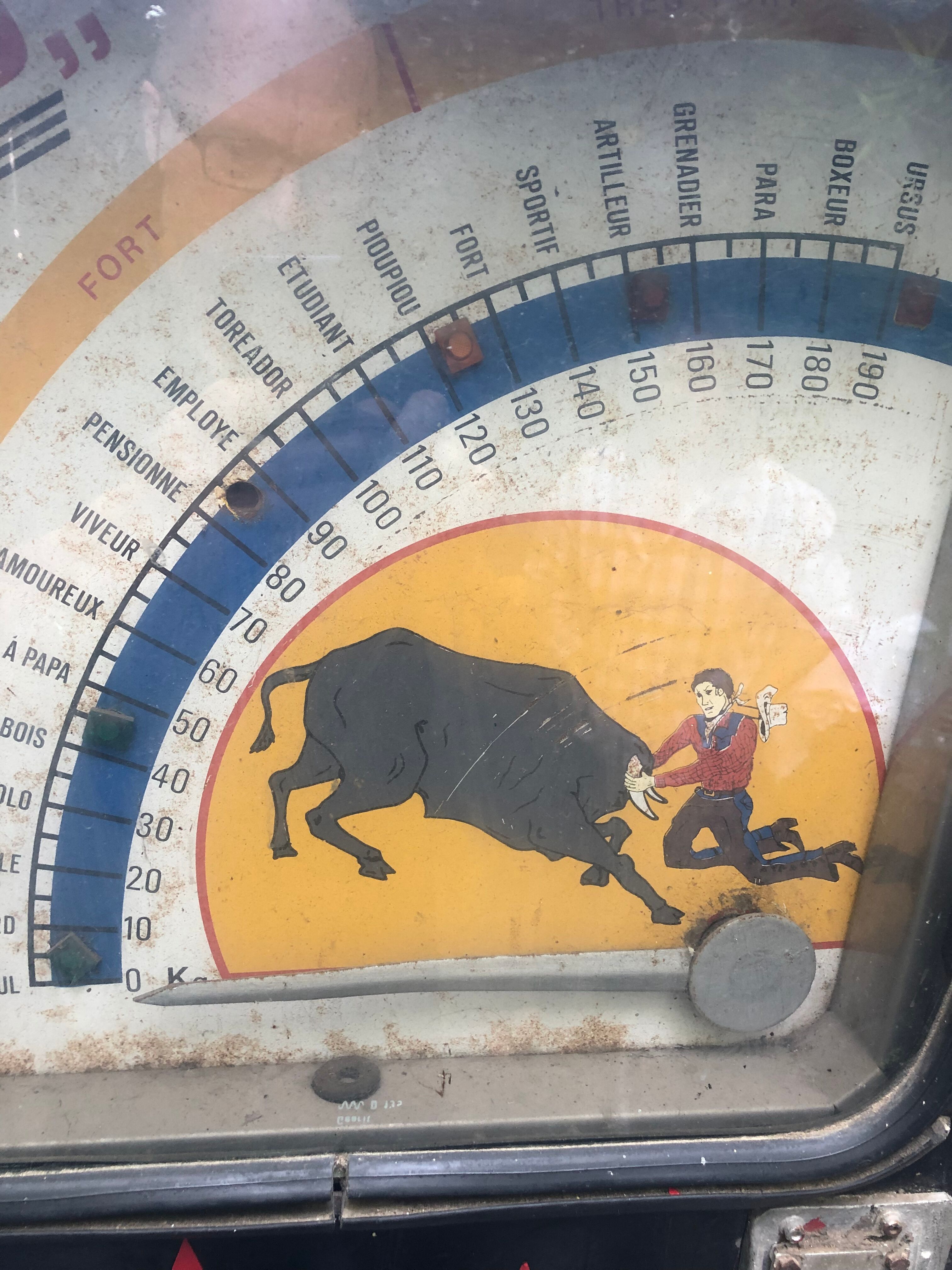 Fairground Games 1950 el toro