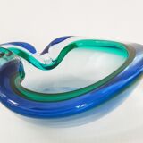 Vintage trinket bowl in Murano 1960