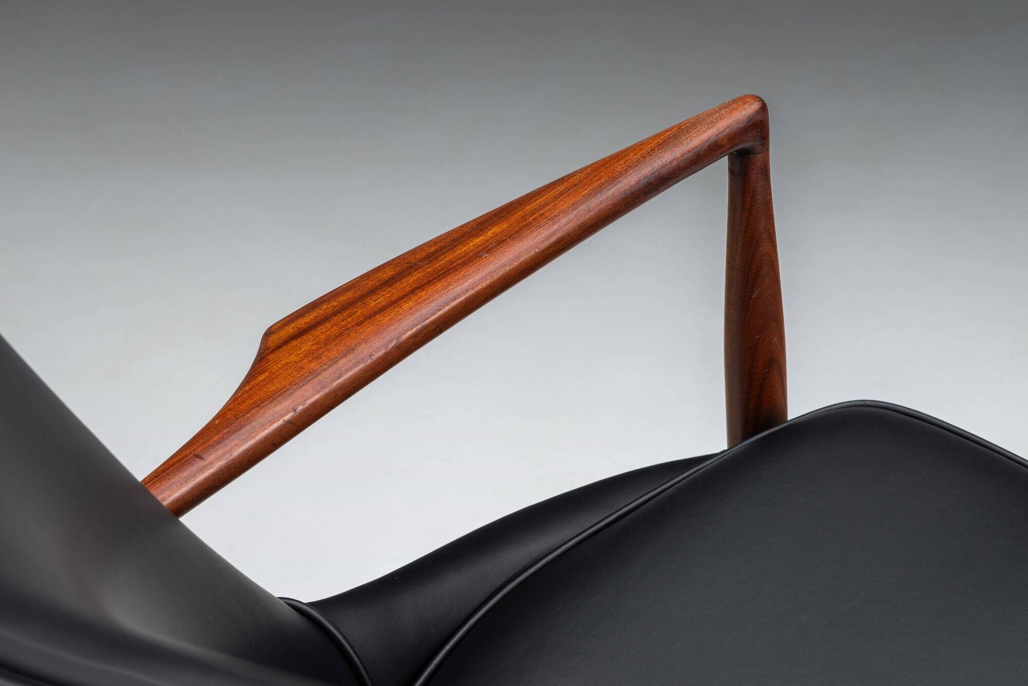 Ib Kofod Larsen ‘Seal’ lounge chair for OPE Möbler Sweden