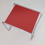 Table Thonet B9/b en acier tubulaire, conçue par Marcel Breuer, années 1930