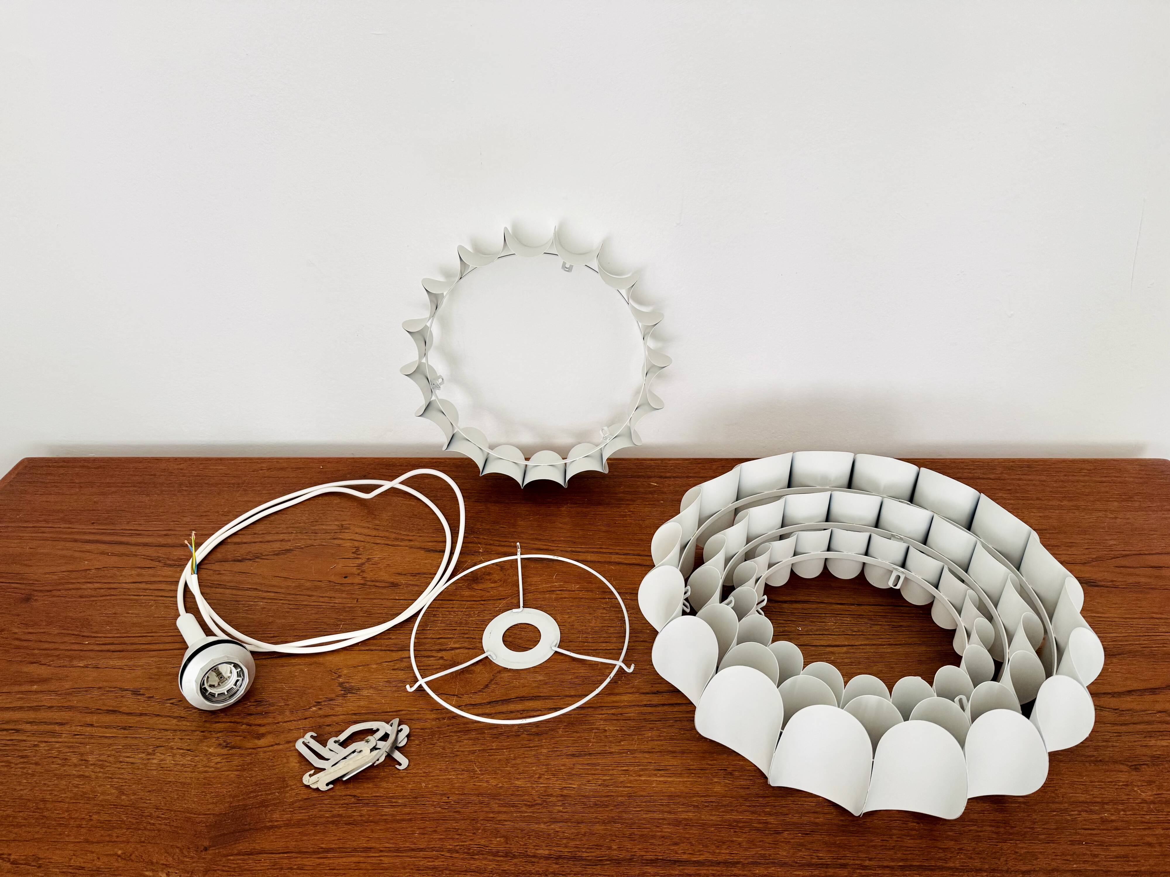 Metal Pendant Lamp by Thorsten Orrling