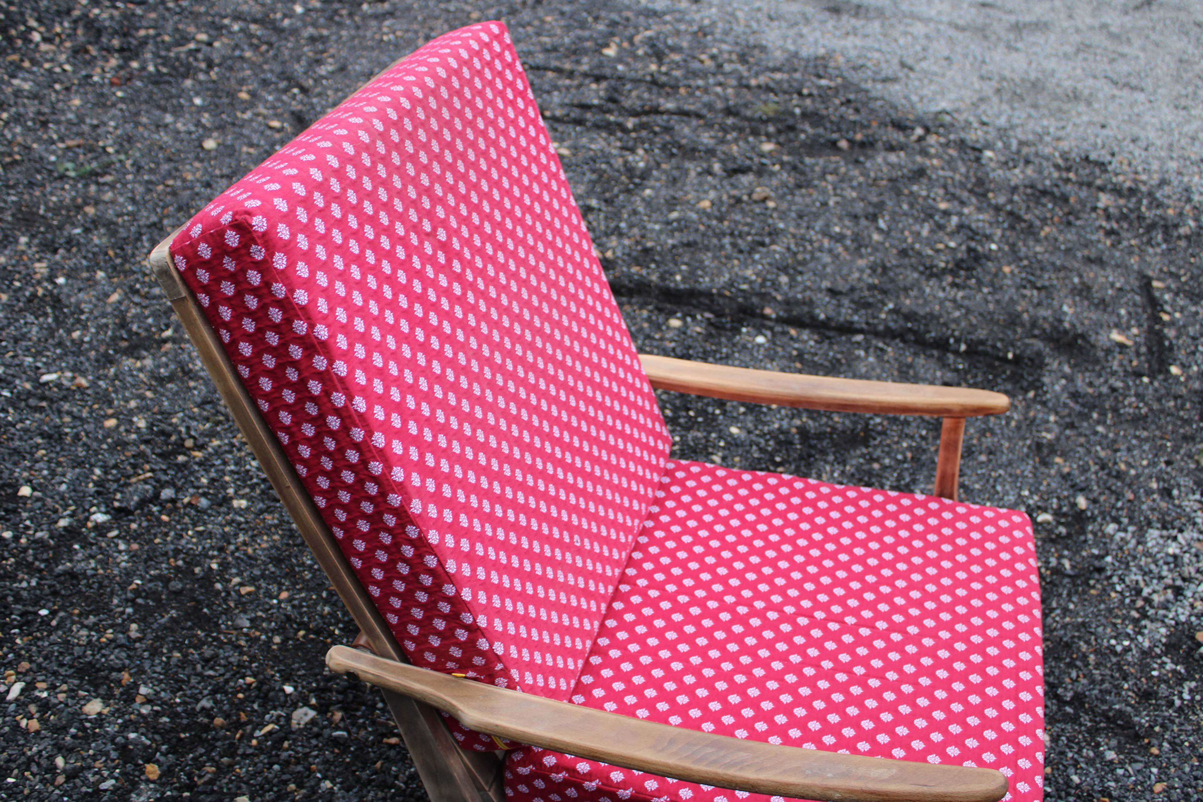 Scandinavian armchair