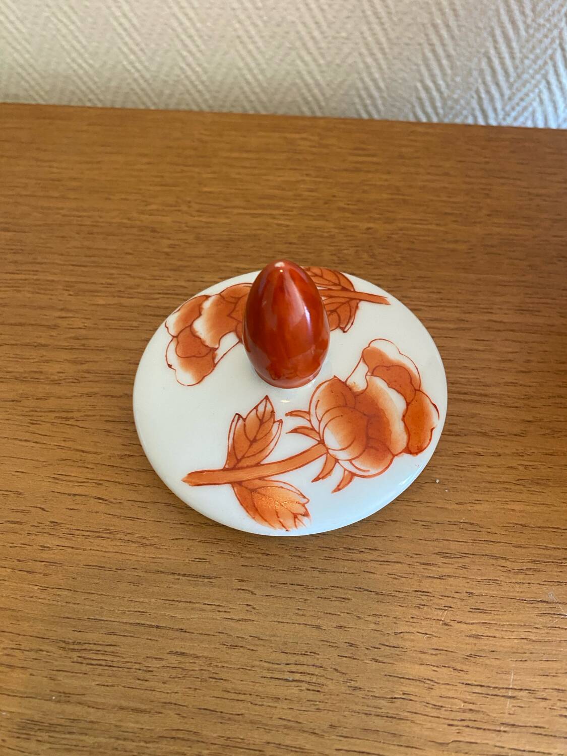Asian ginger jar