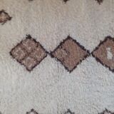Thick berber carpet, pure wool and handmade