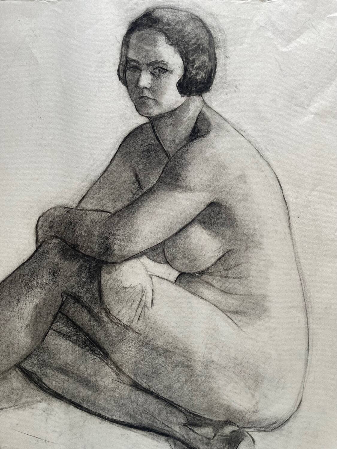 Art Deco study drawing