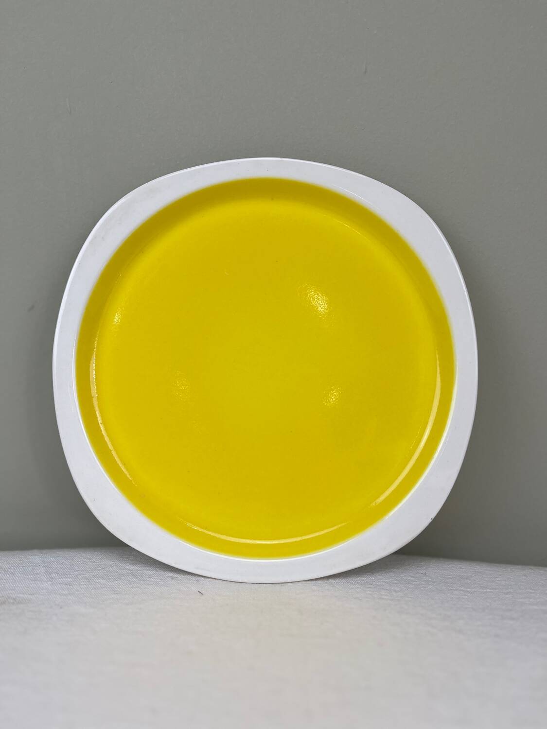 Assiettes « citron »