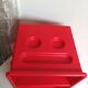 Vintage Ikea Hagberg trolley on wheels