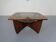 Vintage rosewood and glass coffee table, Denmark, 1960s