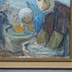 Einar Emland, Swedish painting, 1960s, Oil on canvas, Framed