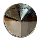 Silver ashtray Moët & Chandon 1970 Vintage