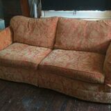 Gascoigne ‘Vienna’ sofa in Italian velvet