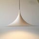 Semi pendant light byClaus Bonderup & Torsten Thorup for Fog & Mørup, 1960s