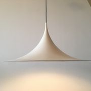 Semi pendant light byClaus Bonderup & Torsten Thorup for Fog & Mørup, 1960s