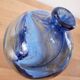 Allex 70s stamped ball vase