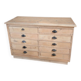 Meuble de métier ancien
