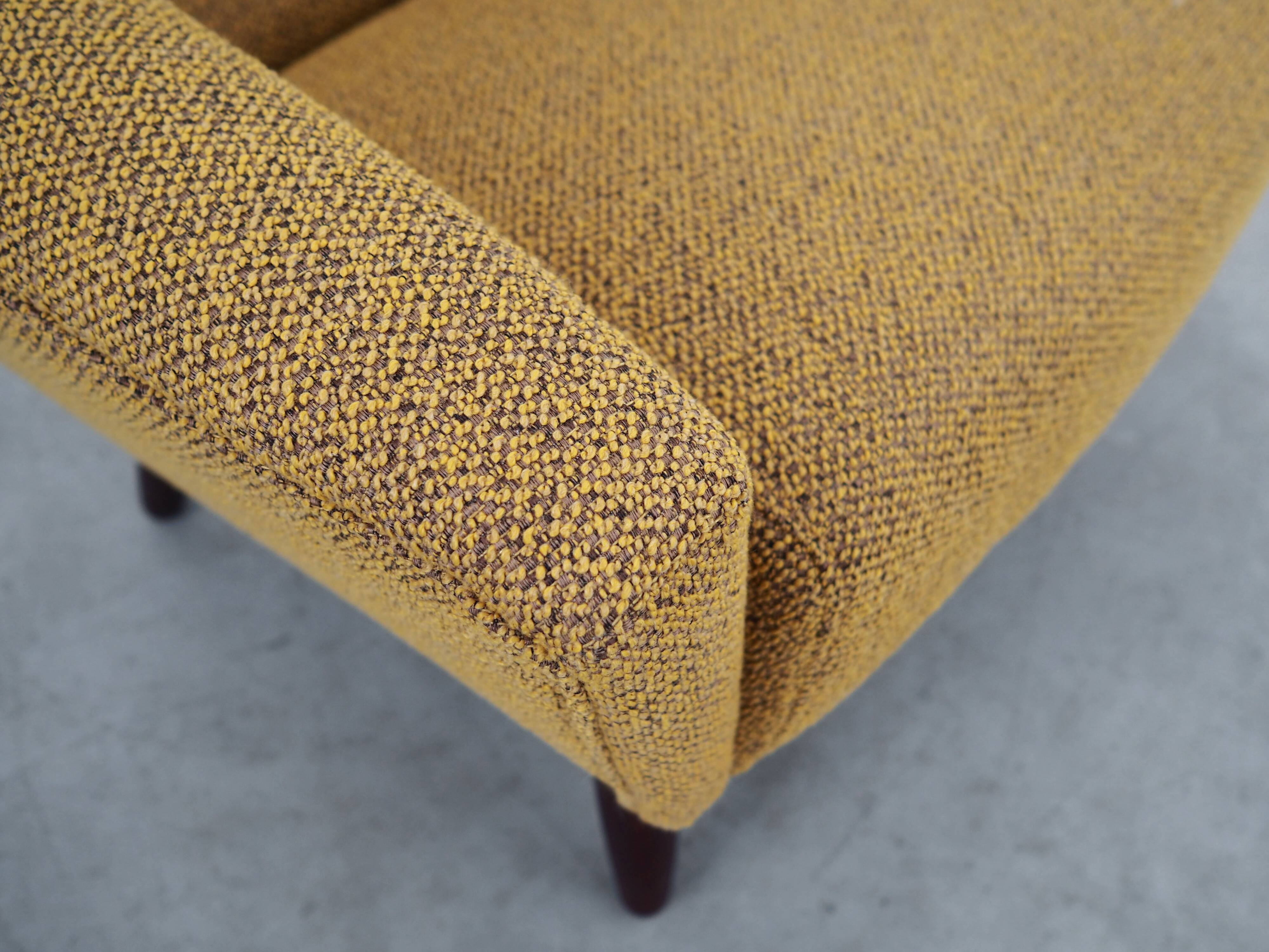 Teak armchair, Danish design, 1970s, production: Denmark