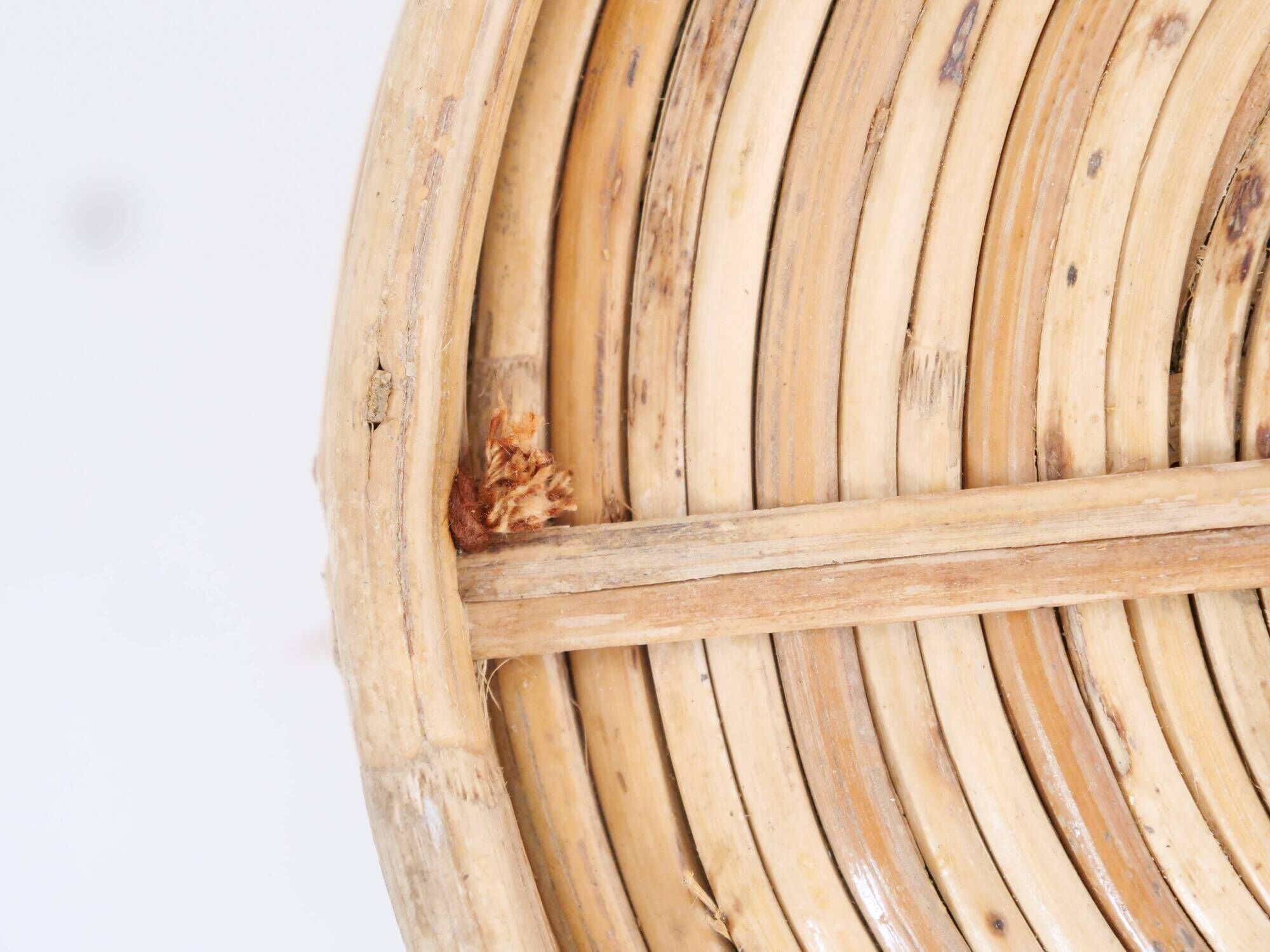 Bamboo rattan umbrella holder