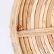 Bamboo rattan umbrella holder