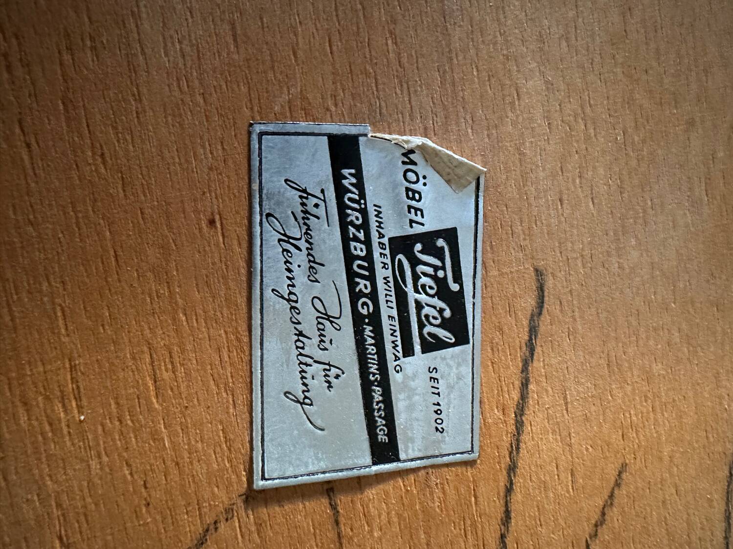 Pair of vintage MÖBEL Tiefel chairs