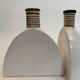 Duo ceramic vases
