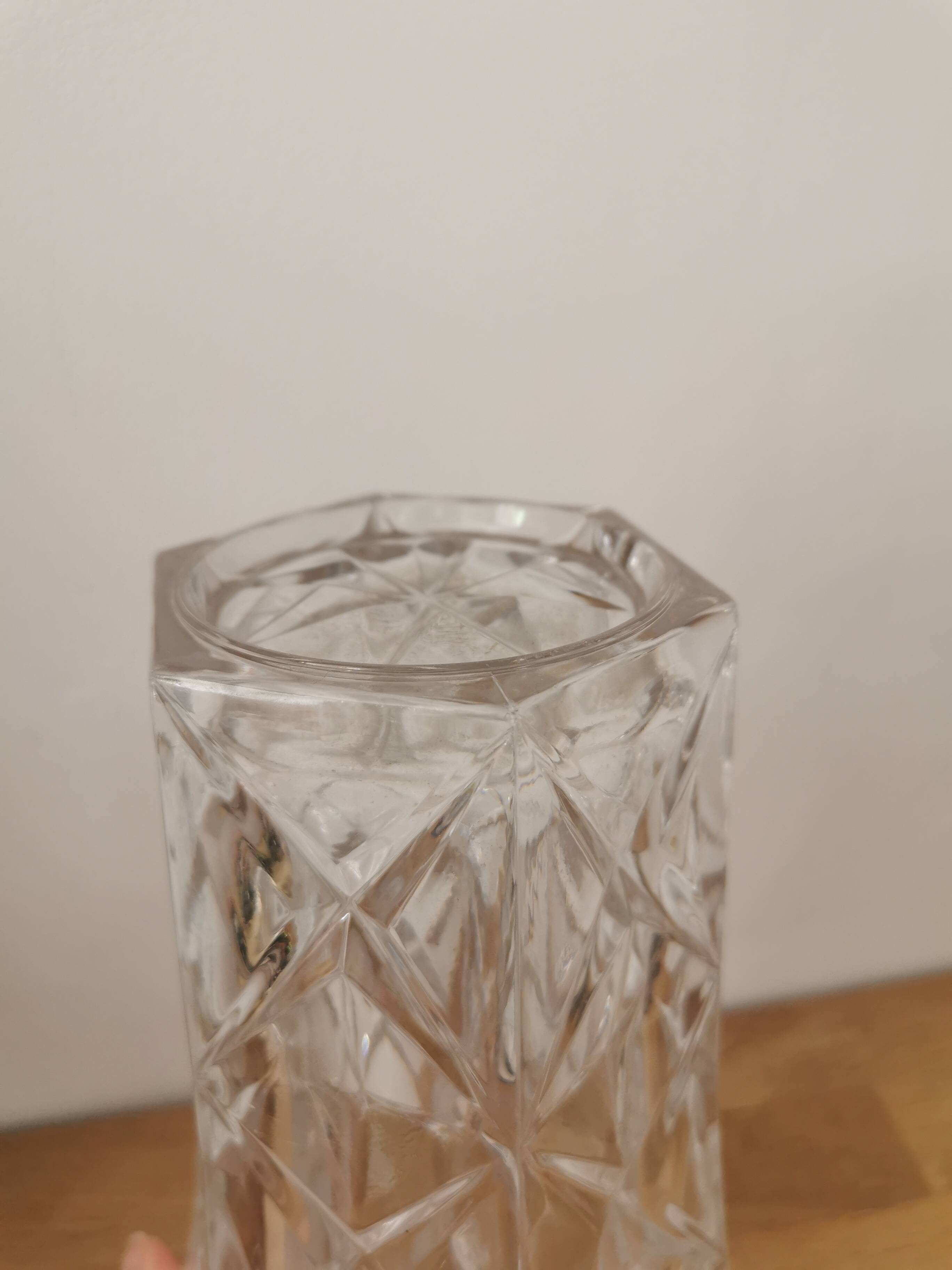 Crystal vase