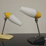 Lampe de table a poser en céramique par Jaroslav Anyz pour Kamenicky Senov 1956