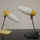 Ceramic table lamp by Jaroslav Anyz for Kamenicky Senov 1956
