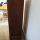Rare Louis Philippe chest of drawers with 7 drawers from the 80s in cherry wood