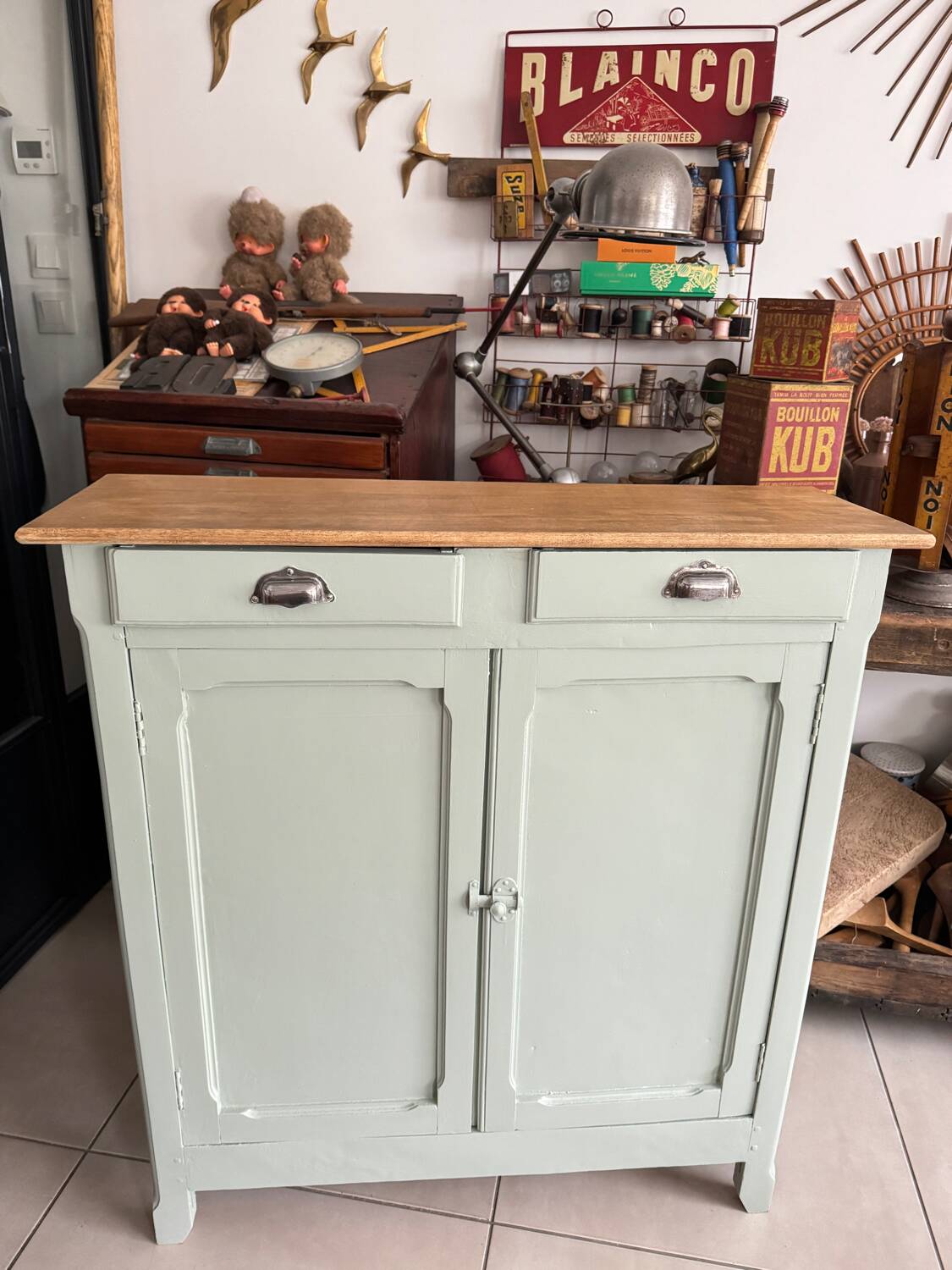 Vintage Parisian sideboard