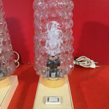 Pair of vintage Hawill Design 6001 bedside lamps