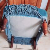 Paire de fauteuils crapaud et prince