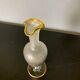 Soliflore Vase with Autumn Decoration In Grisaille circa 1900