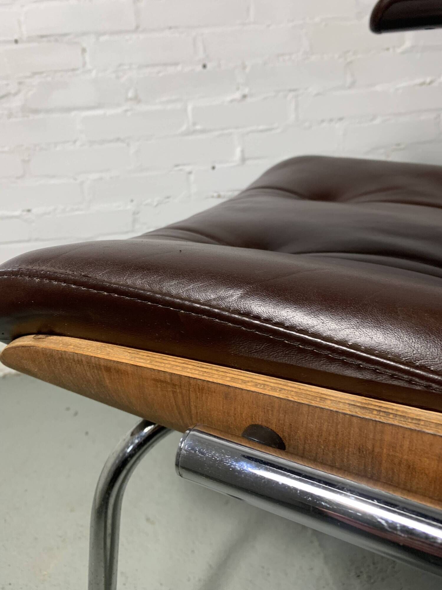 Armchair by Karl Dittert For Martin Stoll & Stoll Giroflex, 1960s