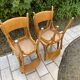 4 Luterma bistro chairs