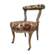 19th century smoking chair